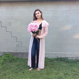 Vintage Sheer Kimono Jacket